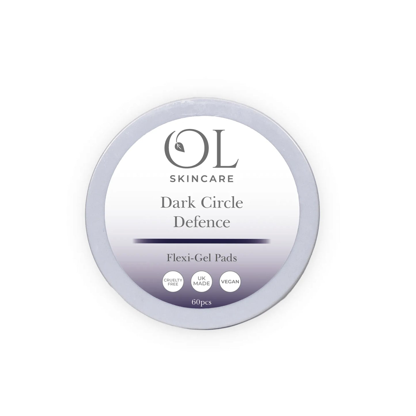 Dark Circle Defence Mens Gel Eye Pads | White Label Skincare - ownlabelskincare