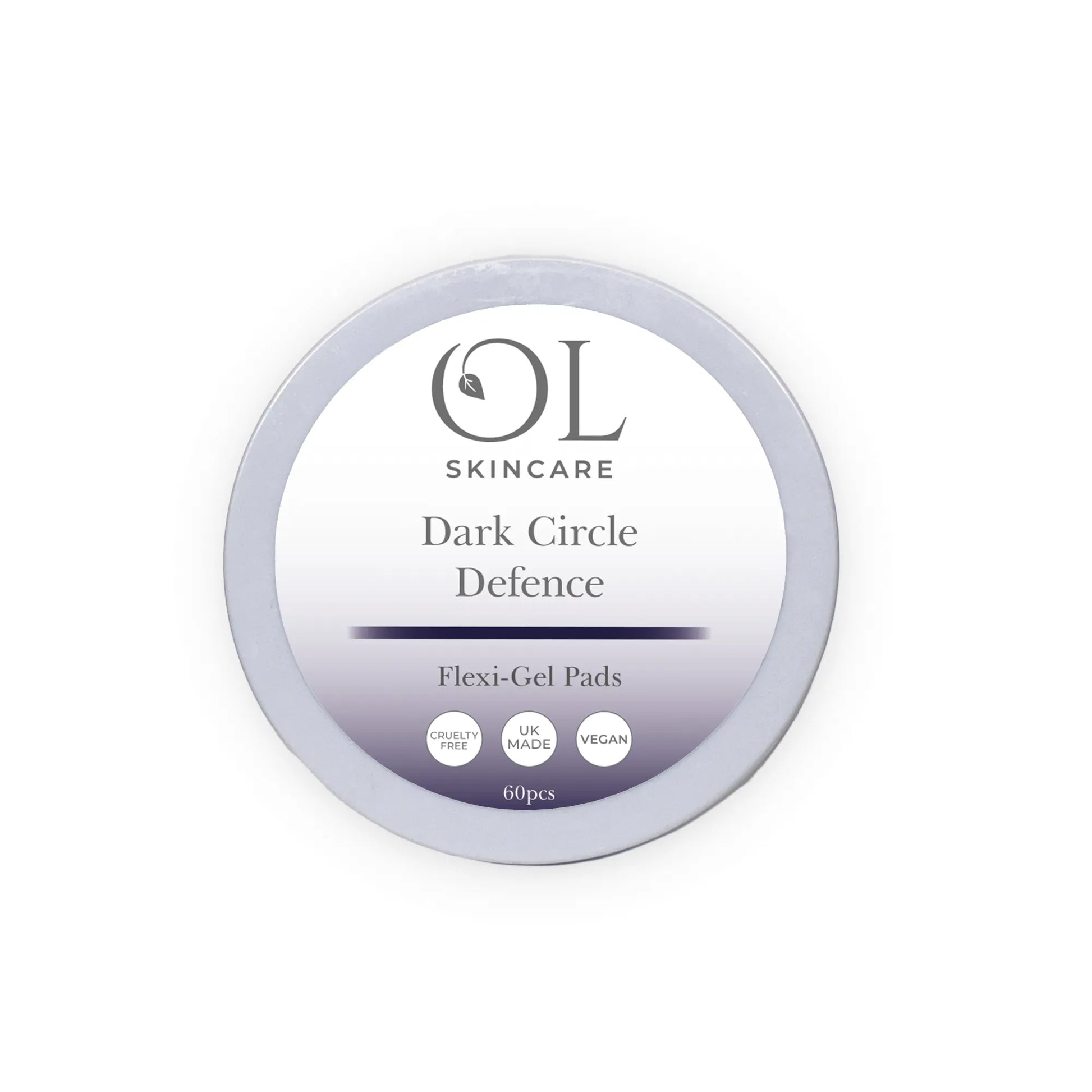 Dark Circle Defence Mens Gel Eye Pads | White Label Skincare - ownlabelskincare