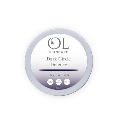 Dark Circle Defence Mens Gel Eye Pads | White Label Skincare - ownlabelskincare