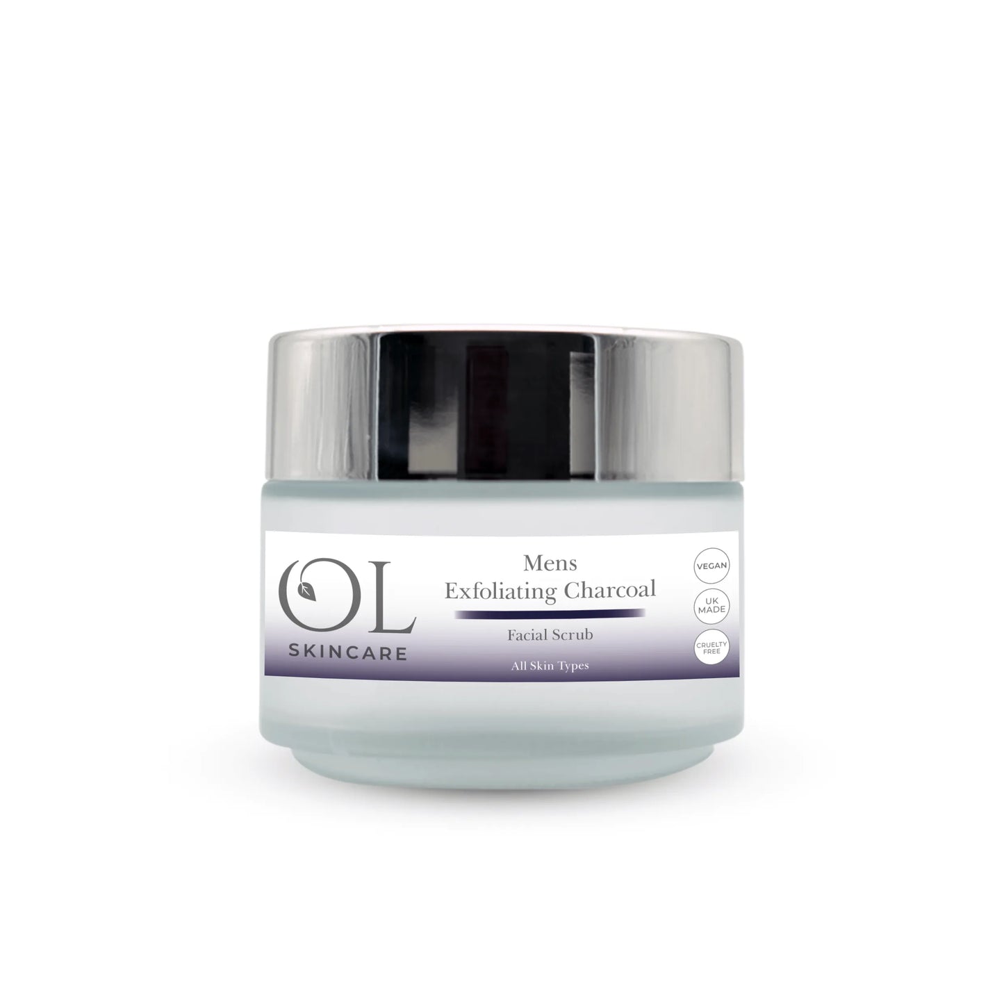 Mens Black Charcoal & Liquorice Facial Polish | Own Label Skincare - ownlabelskincare