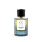 bottle of perfume labeled 'Sovereign' by OL Skincare on a white background