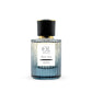 Afterhsave bottle labeled 'Black Aura' by OL Skincare on a white background