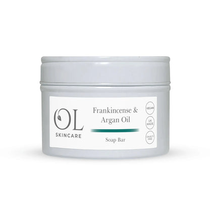 Frankincense & Argan Oil Soap | White Label Skincare - ownlabelskincare