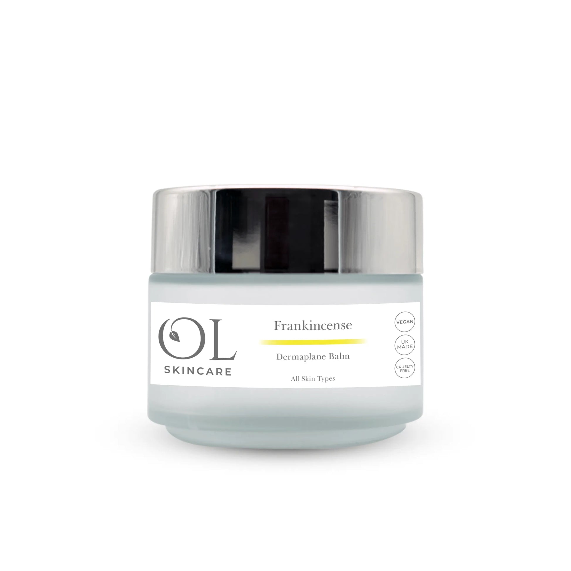 Frankincense Dermaplane Balm | White Label Skincare - ownlabelskincare