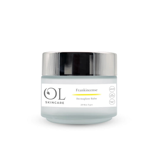 Frankincense Dermaplane Balm | White Label Skincare - ownlabelskincare