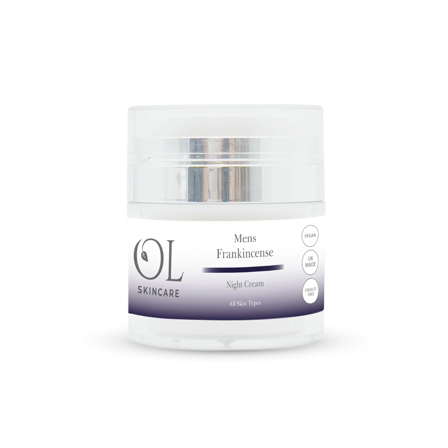 Frankincense Night Cream | MENS | Own Label Skincare - ownlabelskincare