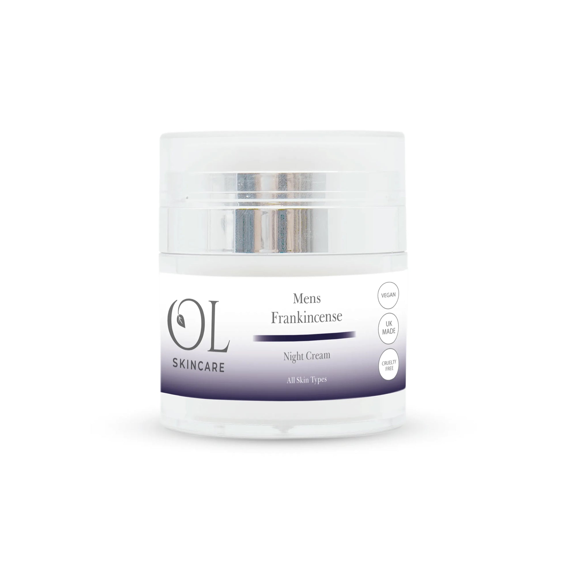 Frankincense Night Cream | MENS | Own Label Skincare - ownlabelskincare
