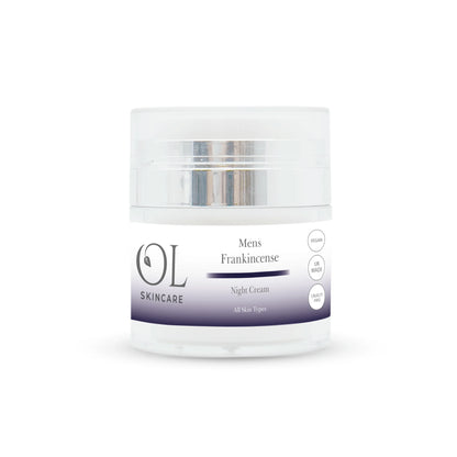 Frankincense Night Cream | MENS | Own Label Skincare - ownlabelskincare