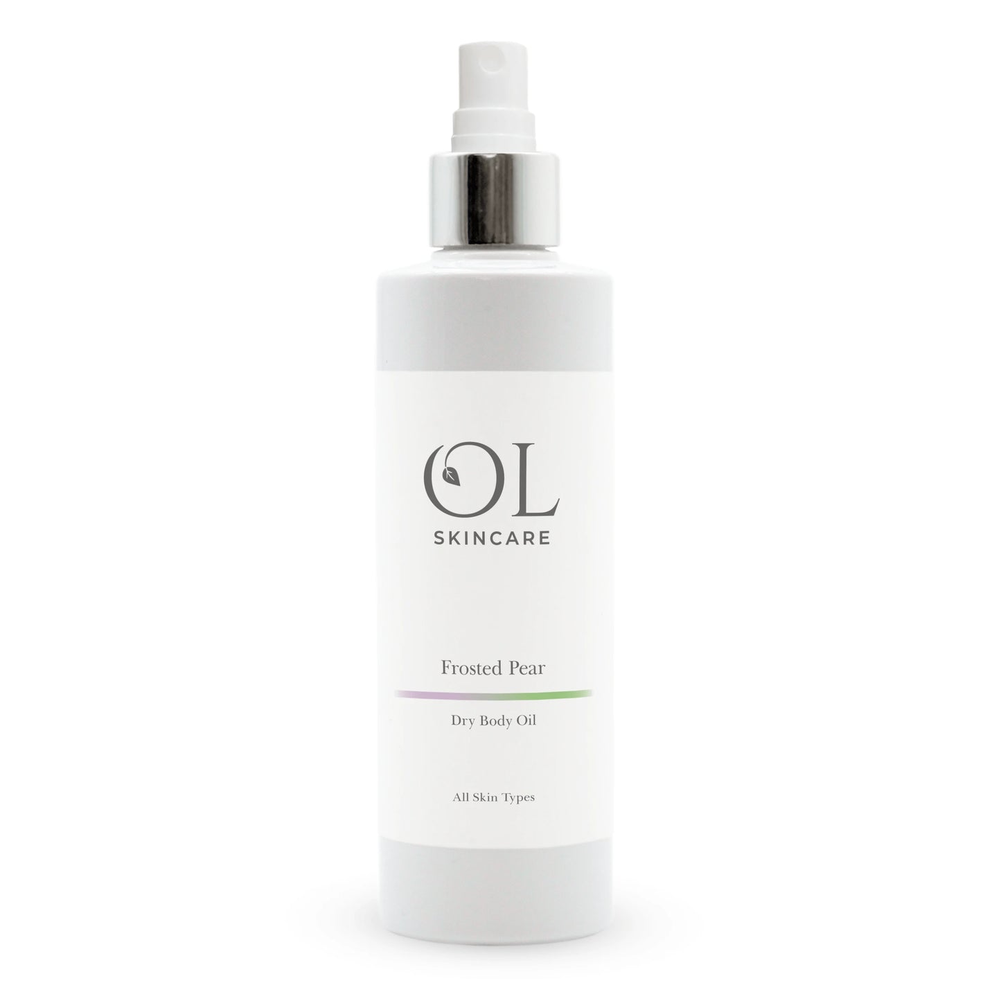 Frosted Pear Dry Body Oil | Own Label Skincare - ownlabelskincare