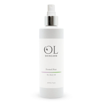 Frosted Pear Dry Body Oil | Own Label Skincare - ownlabelskincare