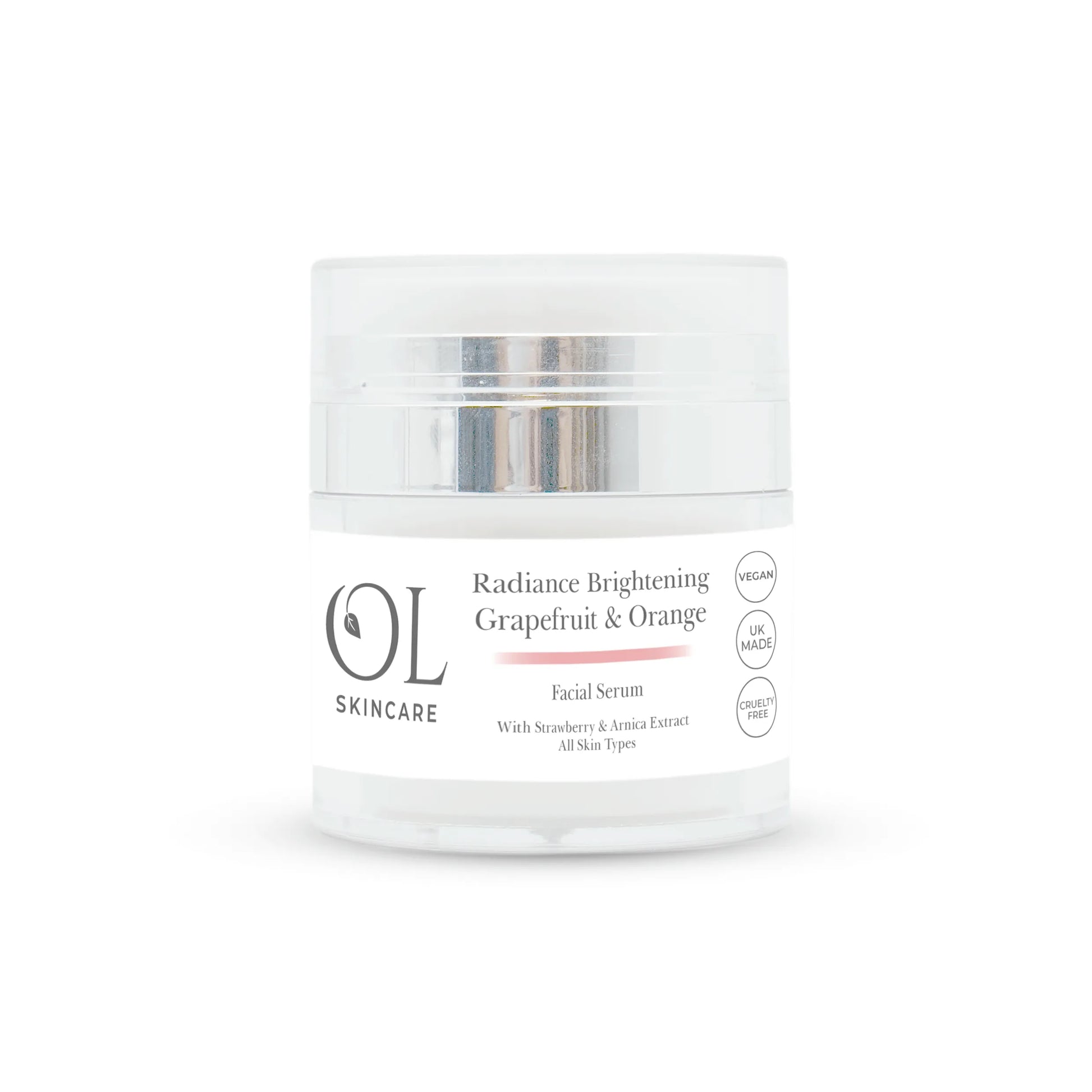 Radiance Facial Serum | Grapefruit & Orange Brightening | White Label Skincare - ownlabelskincare