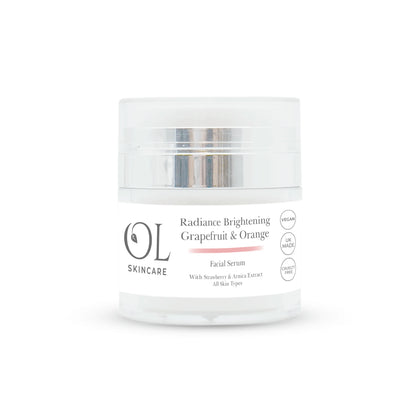 Radiance Facial Serum | Grapefruit & Orange Brightening | White Label Skincare - ownlabelskincare