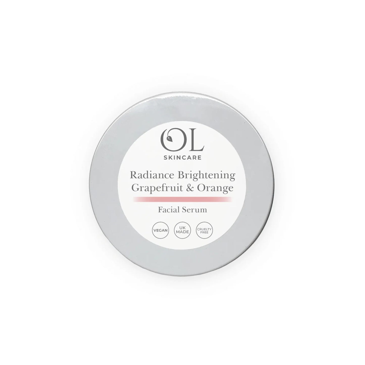 Radiance Facial Serum | Grapefruit & Orange Brightening | White Label Skincare - ownlabelskincare