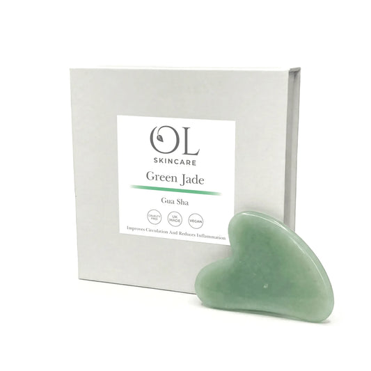 Green Jade Gua Sha | Own Label Skincare