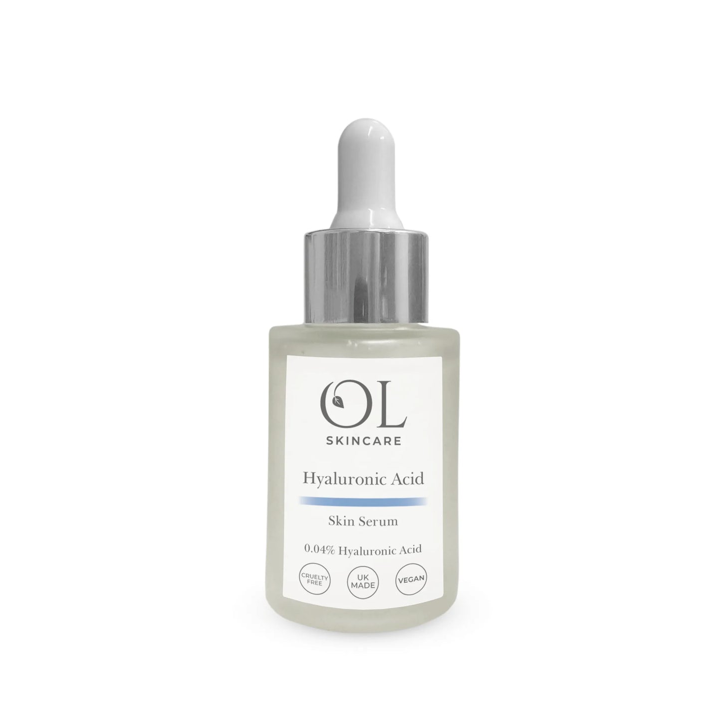 Hyaluronic Acid Facial Serum 0.04% | White Label Skincare - ownlabelskincare