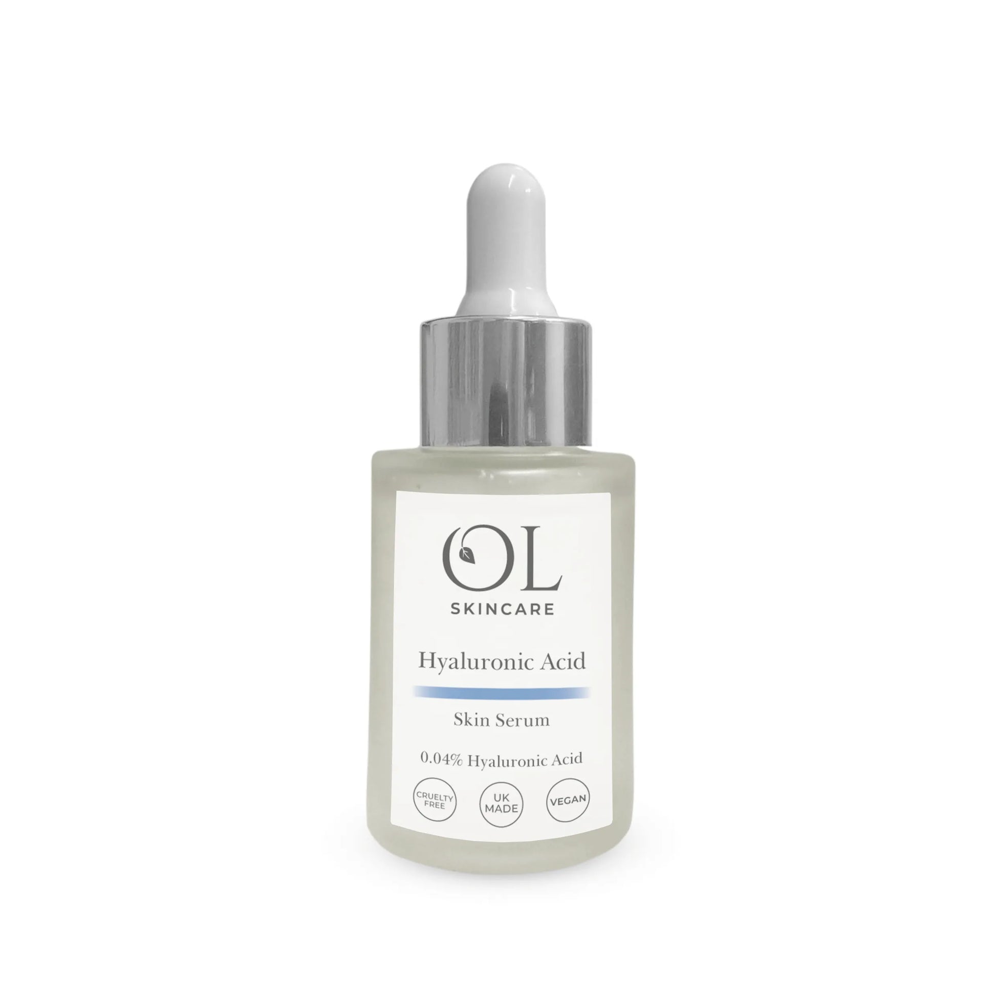 Hyaluronic Acid Facial Serum 0.04% | White Label Skincare - ownlabelskincare