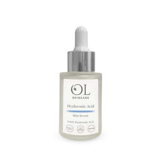 Hyaluronic Acid Facial Serum 0.04% | White Label Skincare - ownlabelskincare