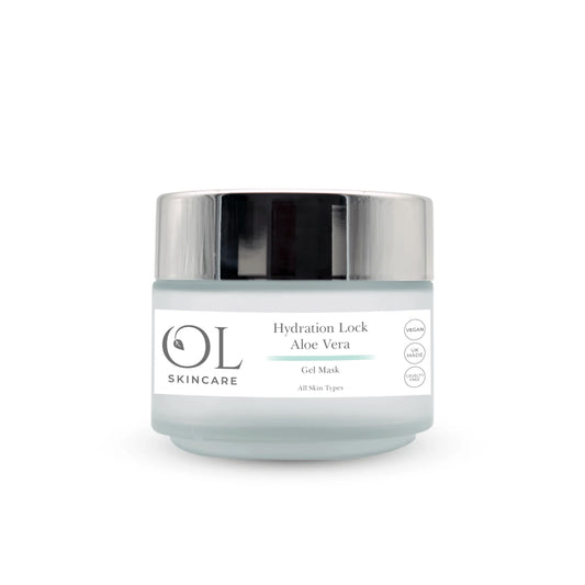 Aloe Vera Gel Face Mask | Hydration Lock | White Label Skincare - ownlabelskincare