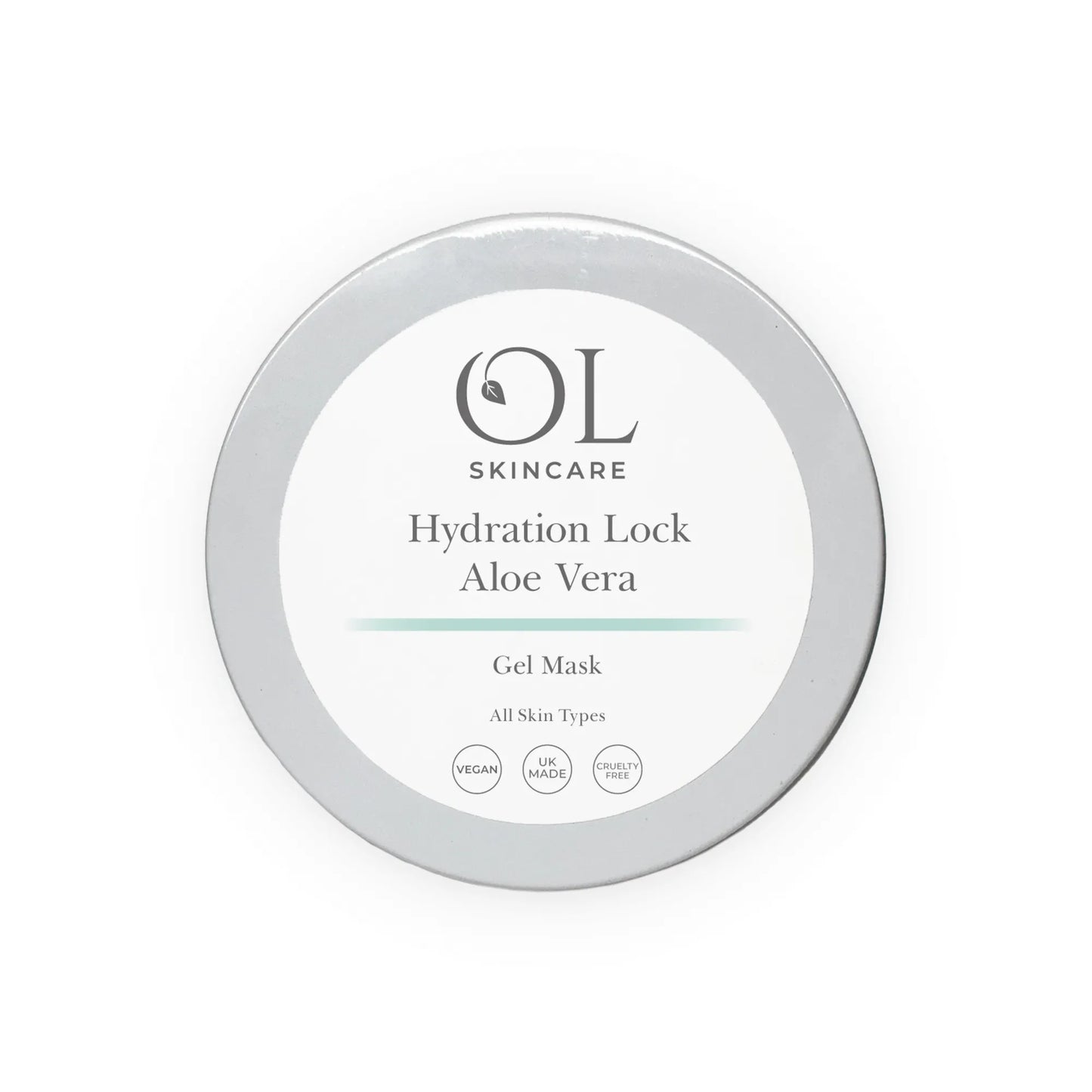 Aloe Vera Gel Face Mask | Hydration Lock | White Label Skincare - ownlabelskincare