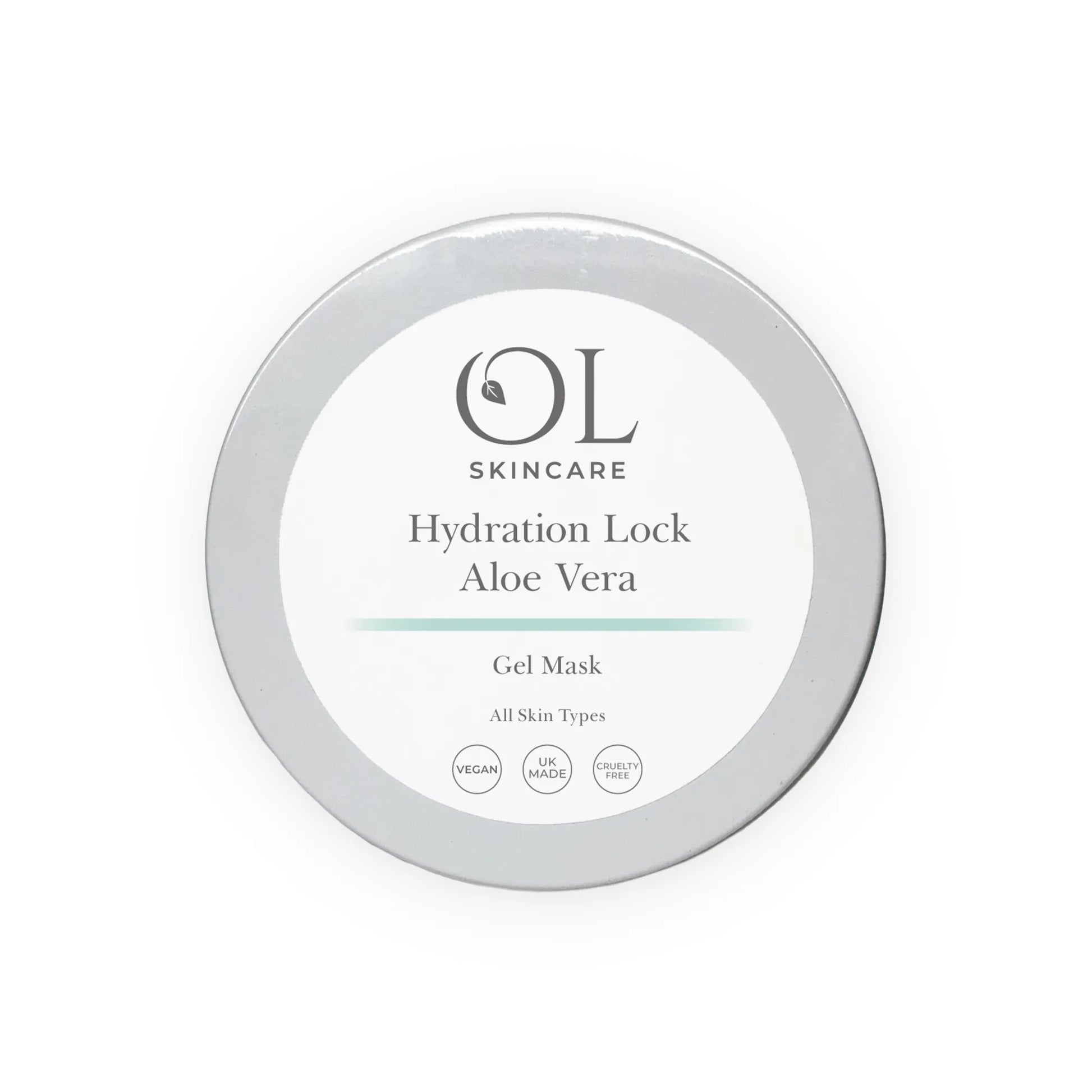 Aloe Vera Gel Face Mask | Hydration Lock | White Label Skincare - ownlabelskincare