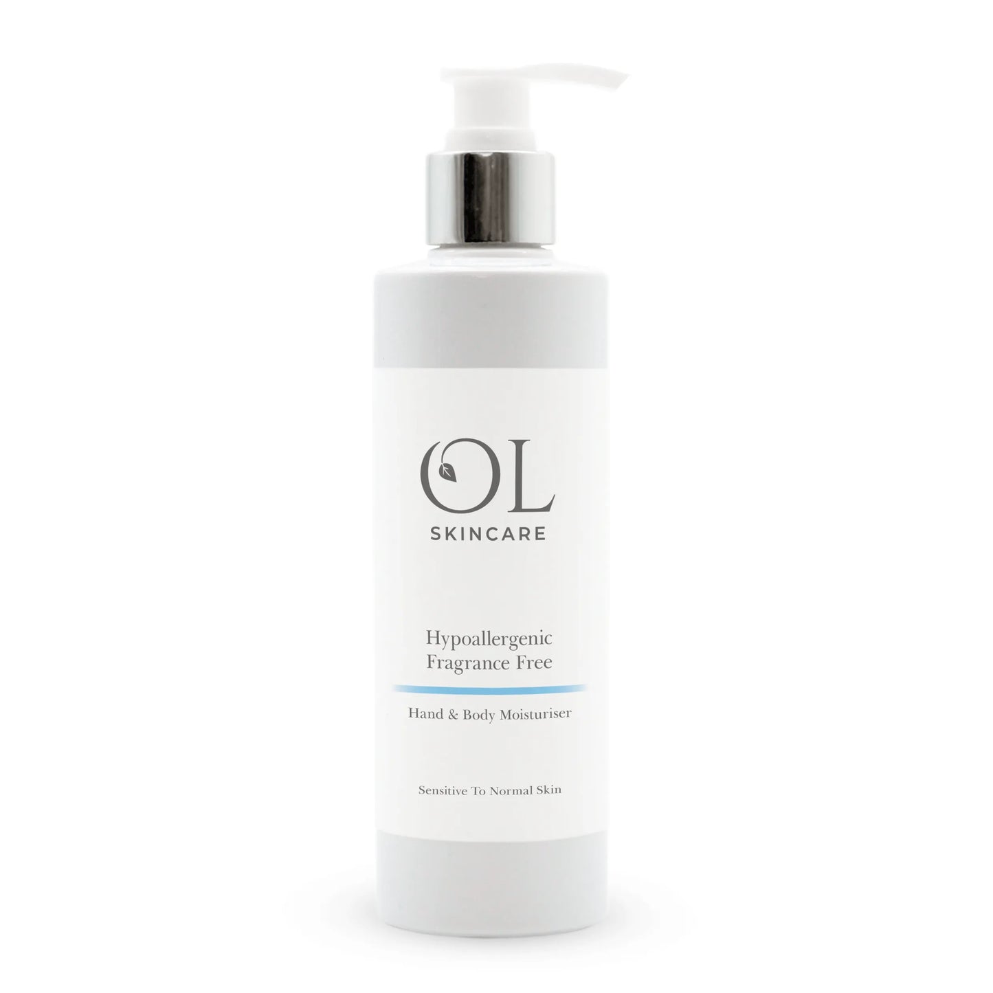 Hypoallergenic Fragrance Free Body Lotion | White Label Skincare - ownlabelskincare