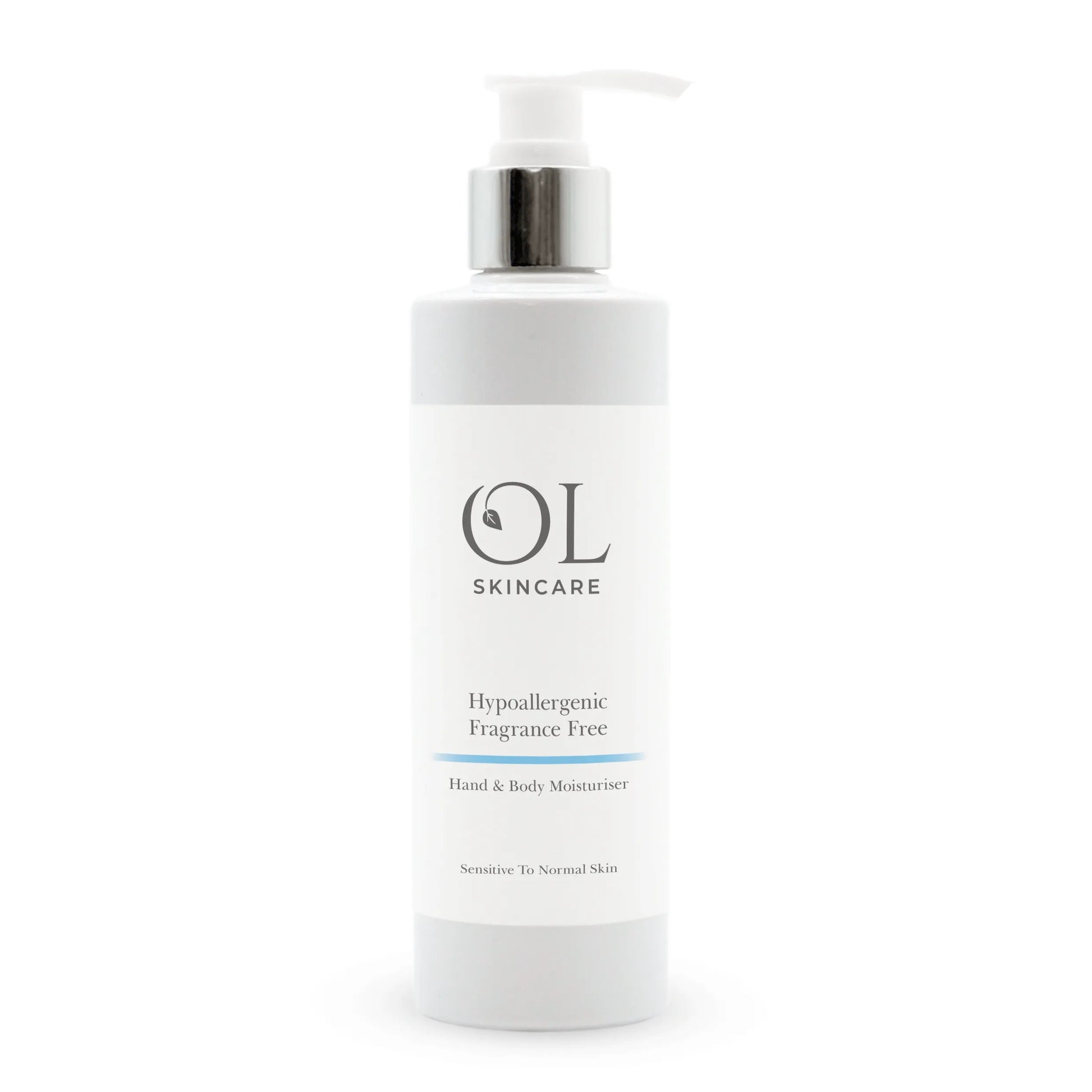 Hypoallergenic Fragrance Free Body Lotion | White Label Skincare - ownlabelskincare