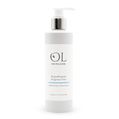 Hypoallergenic Fragrance Free Body Lotion | White Label Skincare - ownlabelskincare