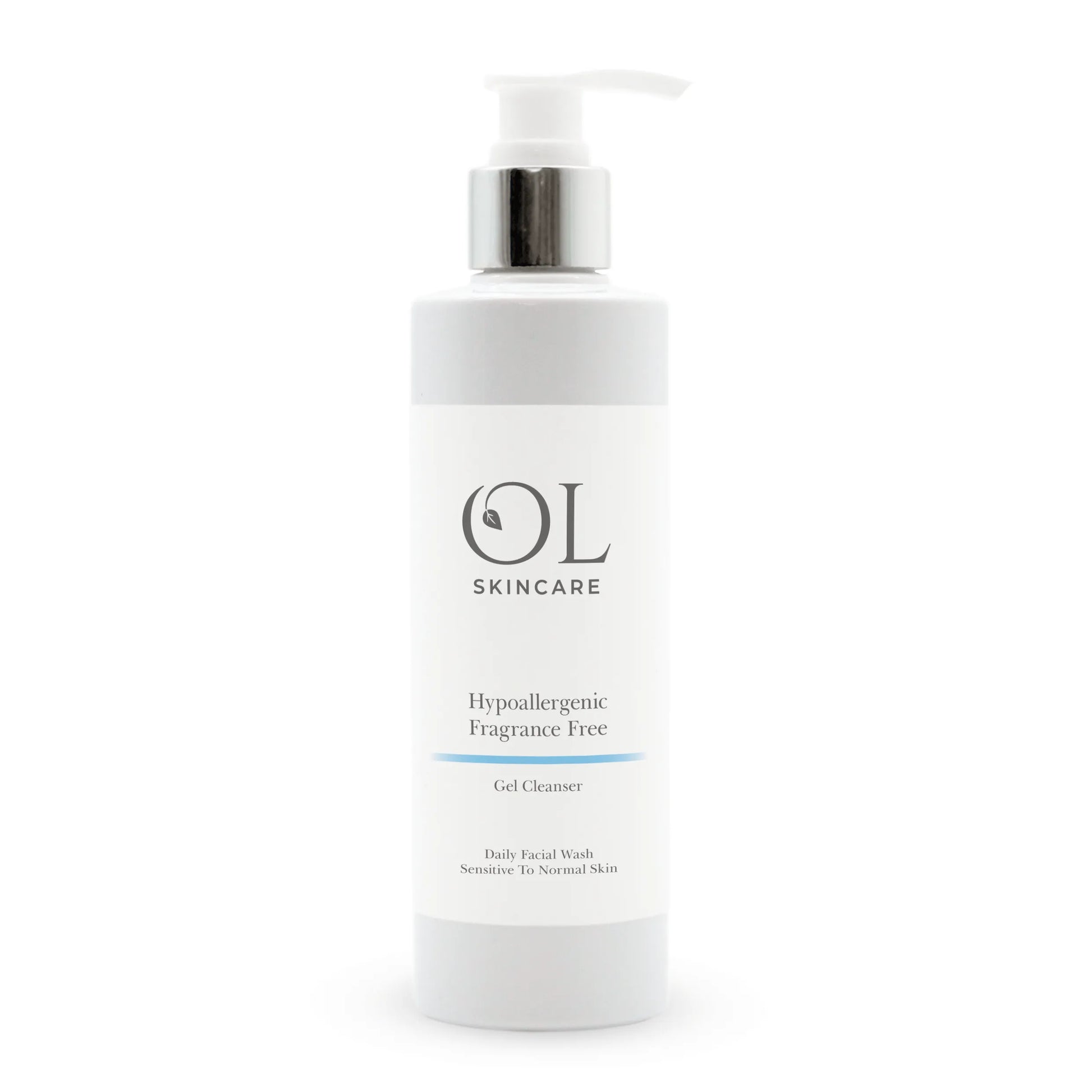 Hypoallergenic Gel Cleanser | Fragrance Free | White Label - ownlabelskincare