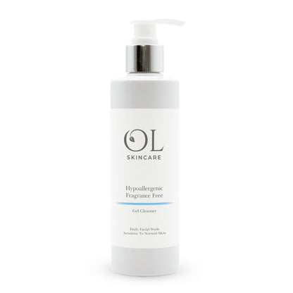 Hypoallergenic Gel Cleanser | Fragrance Free | White Label - ownlabelskincare