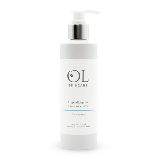 Hypoallergenic Gel Cleanser | Fragrance Free | White Label - ownlabelskincare