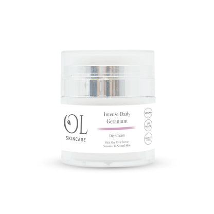 Geranium Day Cream | Intense Daily | White Label Skincare - ownlabelskincare