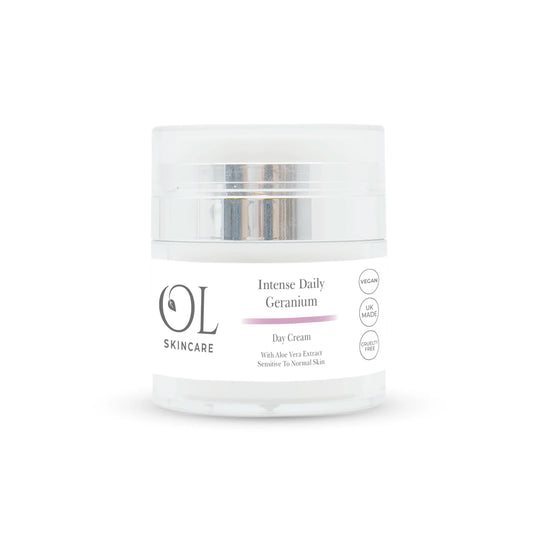 Geranium Day Cream | Intense Daily | White Label Skincare - ownlabelskincare