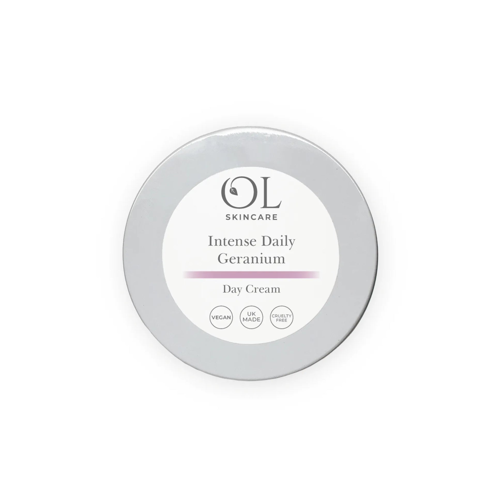 Geranium Day Cream | Intense Daily | White Label Skincare - ownlabelskincare