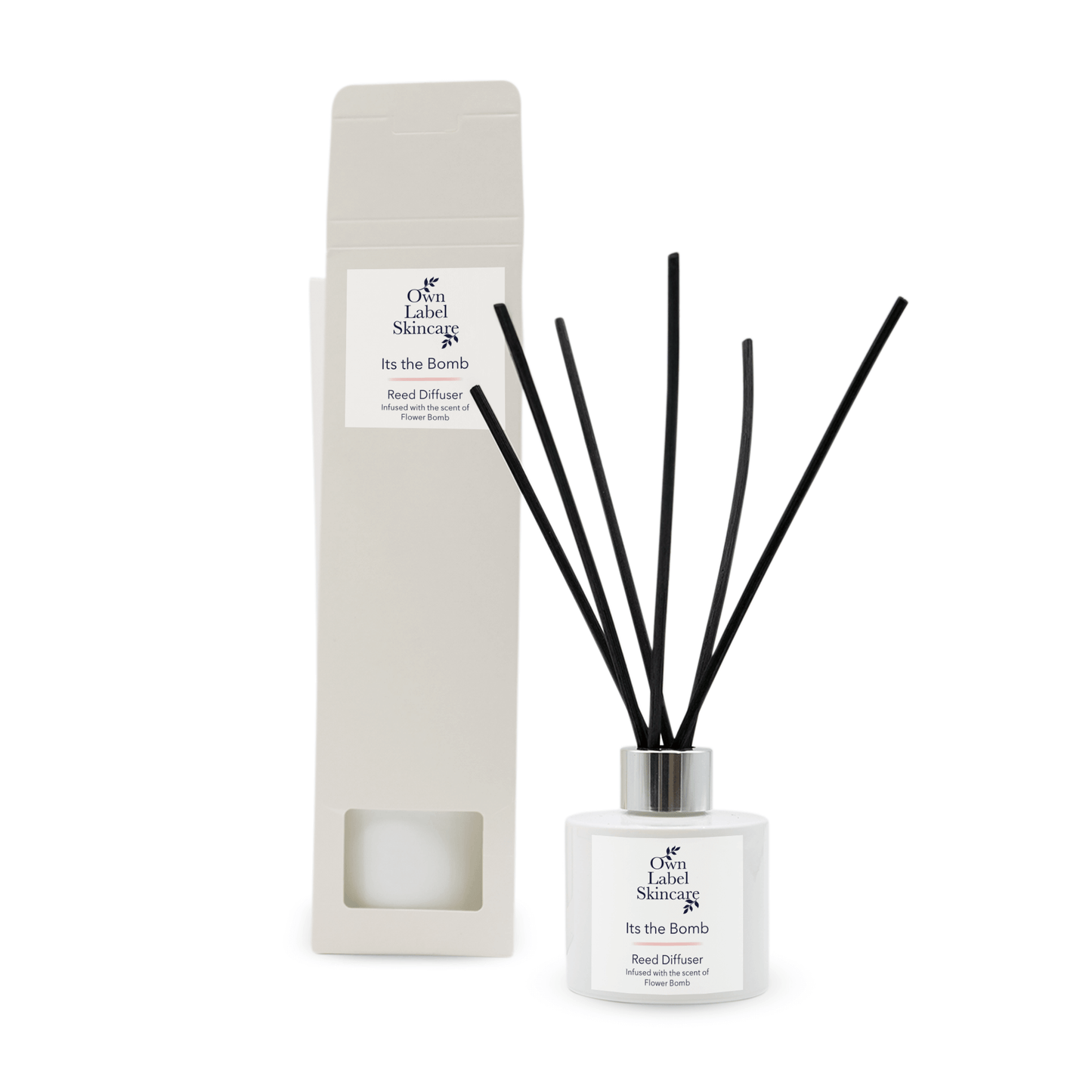 It's The Bomb Reed Diffuser Own Brand - ownlabelskincare