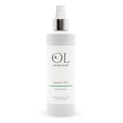 Japanese Pear Micellar Water | White Label Skincare - ownlabelskincare