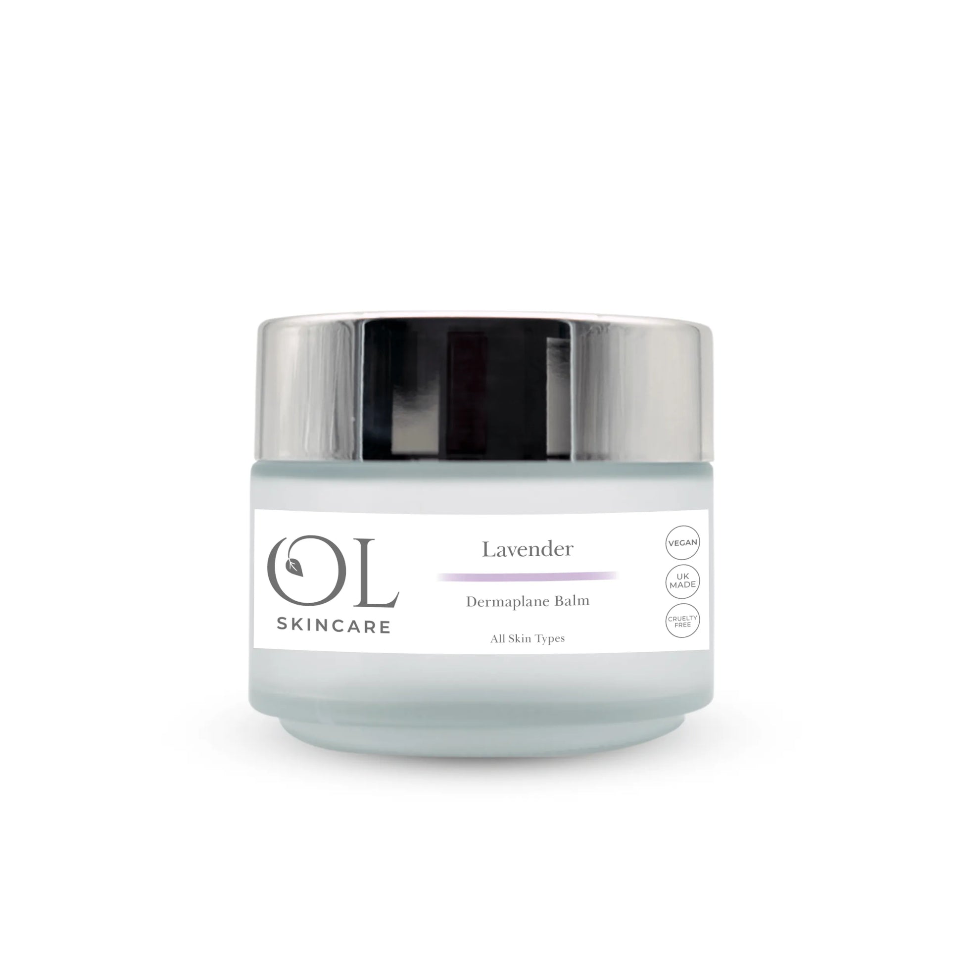 Lavender Dermaplane Balm | White Label Skincare - ownlabelskincare