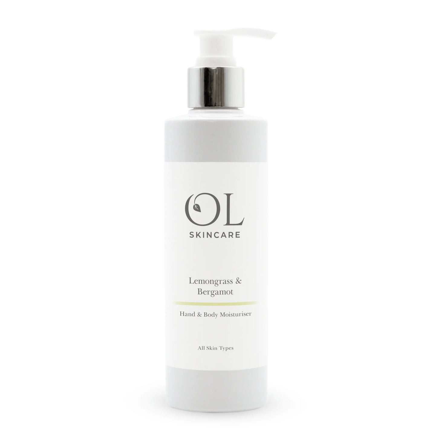 Lemongrass & Bergamot Body Lotion | White Label Skincare - ownlabelskincare