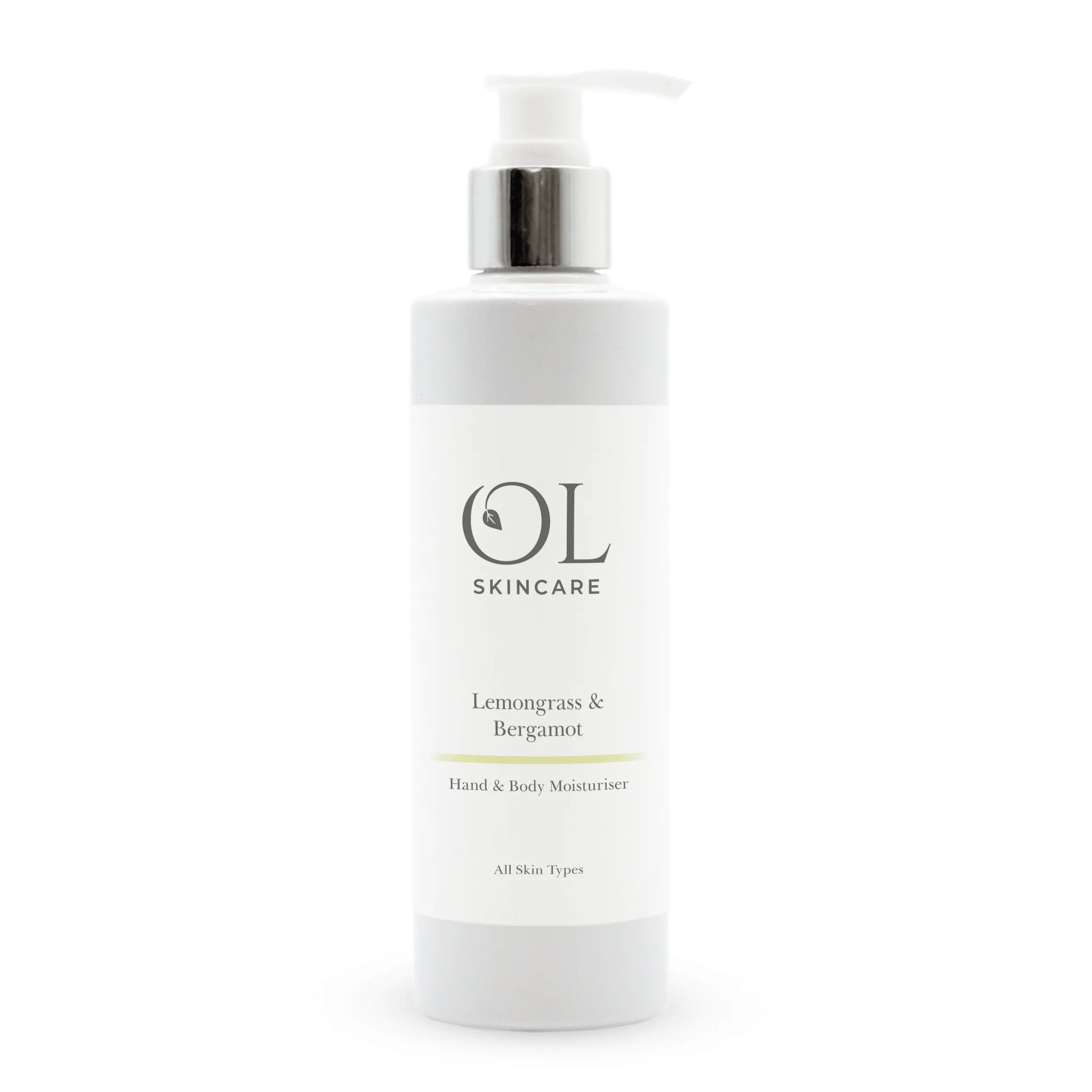 Lemongrass & Bergamot Body Lotion | White Label Skincare - ownlabelskincare