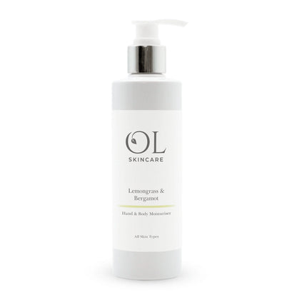 Lemongrass & Bergamot Body Lotion | White Label Skincare - ownlabelskincare