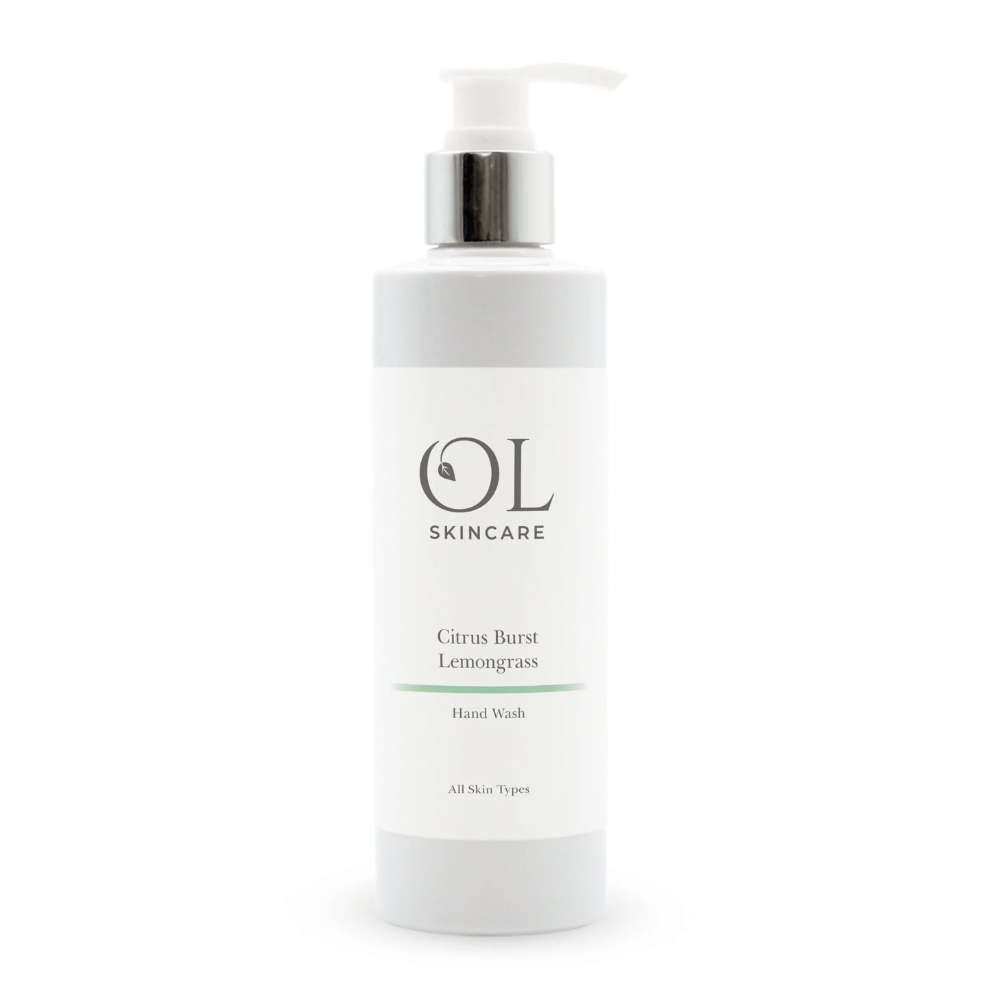 Citrus Burst Lemongrass Hand Wash | White Label Skincare - ownlabelskincare