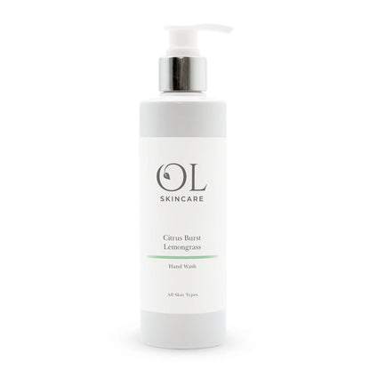 Citrus Burst Lemongrass Hand Wash | White Label Skincare - ownlabelskincare