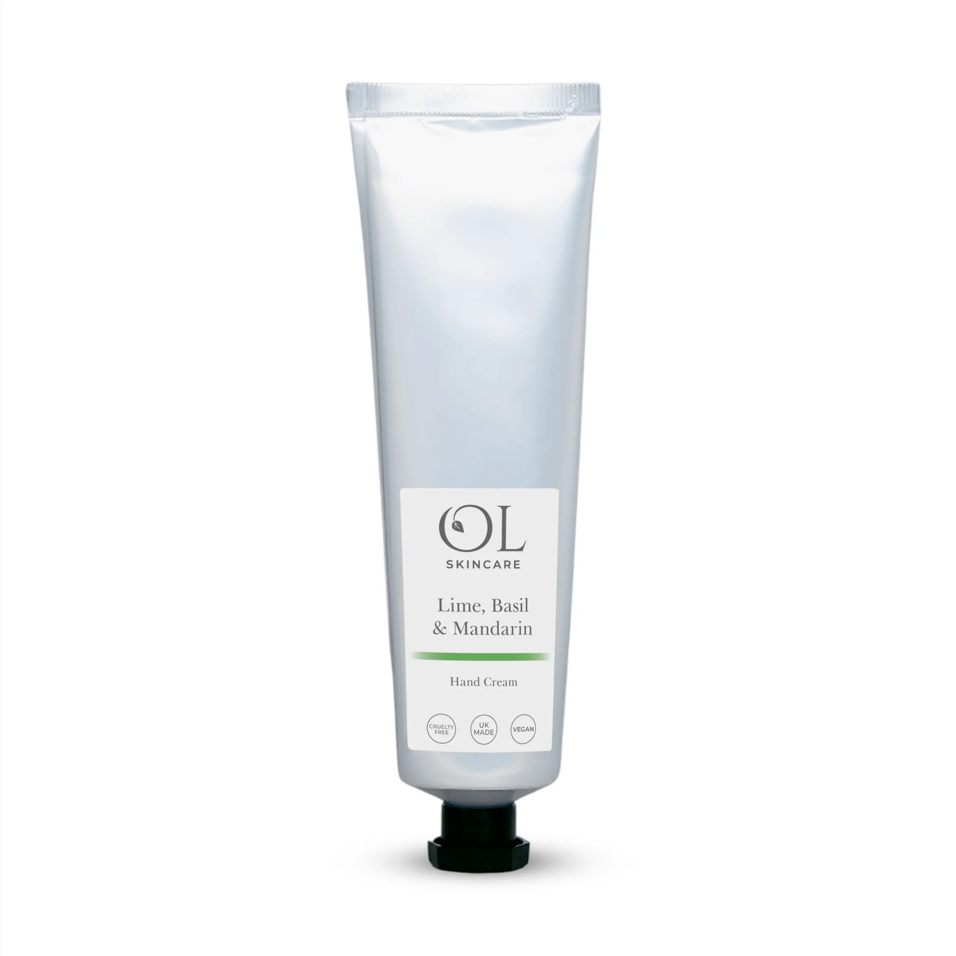 Lime, Basil & Mandarin Hand cream | White Label Skincare - ownlabelskincare