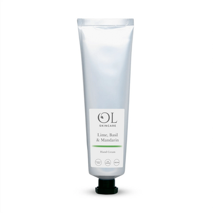 Lime, Basil & Mandarin Hand cream | White Label Skincare - ownlabelskincare