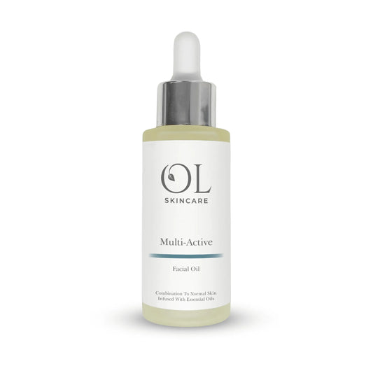 Multi - Active Facial Oil | Combination Skin | White Label Skincare - ownlabelskincare