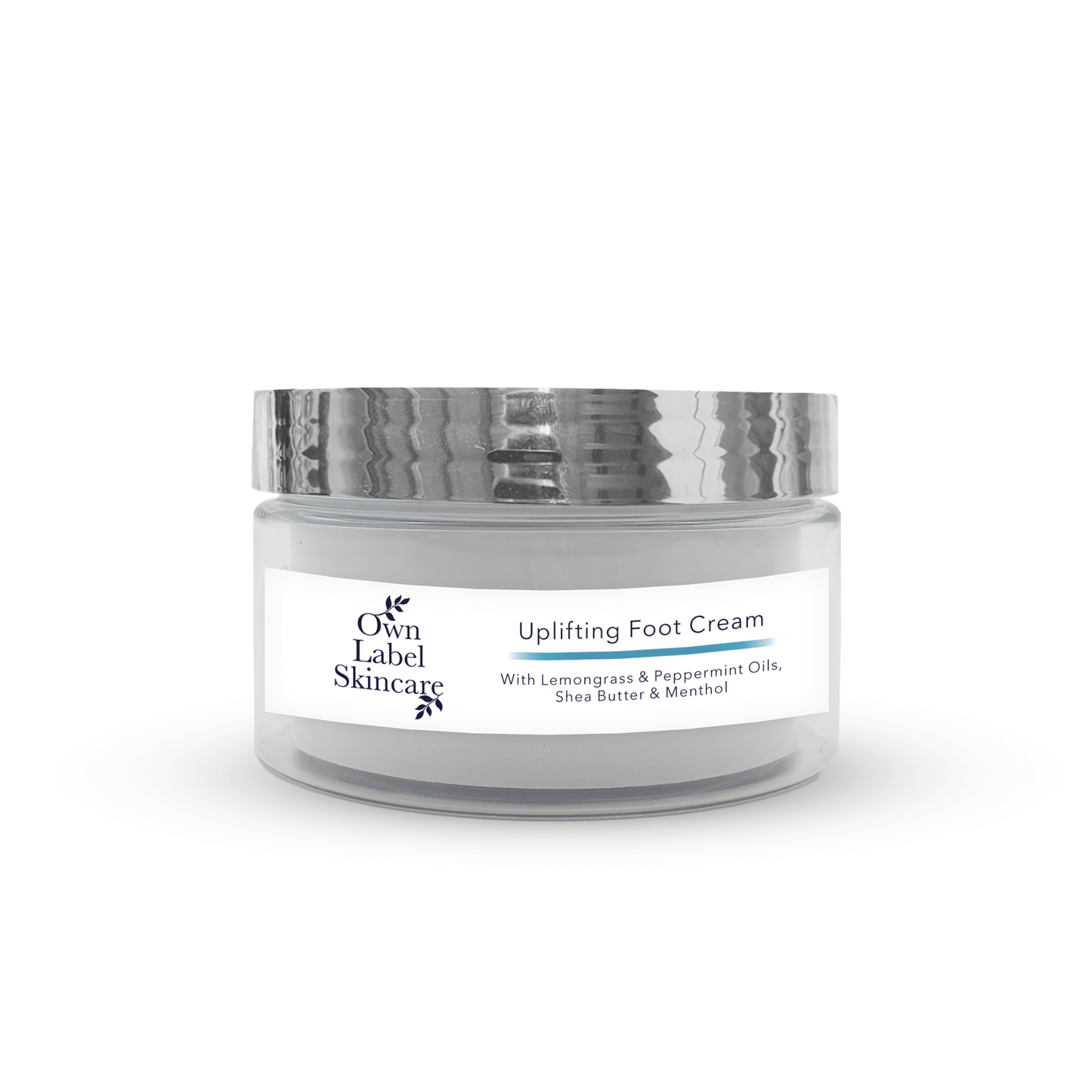 Uplifting Foot Cream | Lemongrass & Mint | White Label Skincare - ownlabelskincare