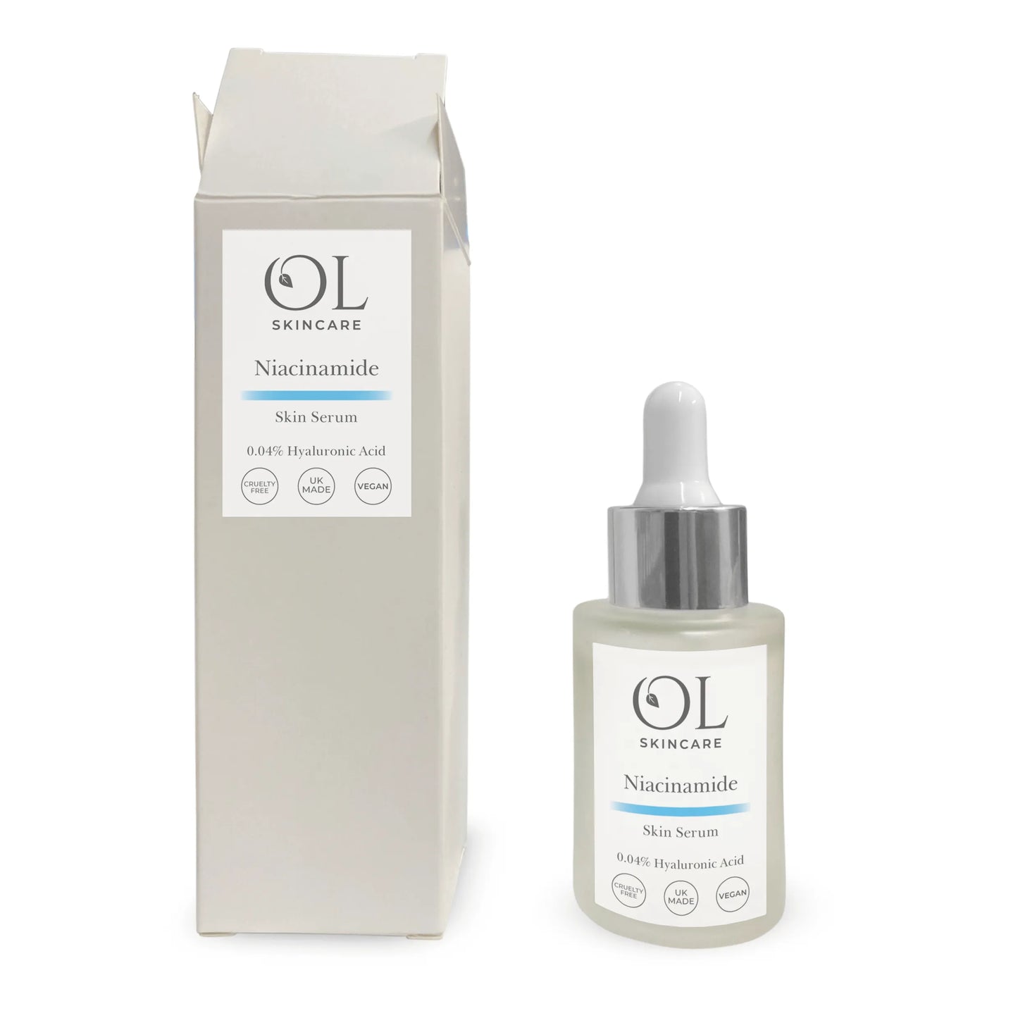 Niacinamide Facial Serum 2% | Own Label Skincare - ownlabelskincare