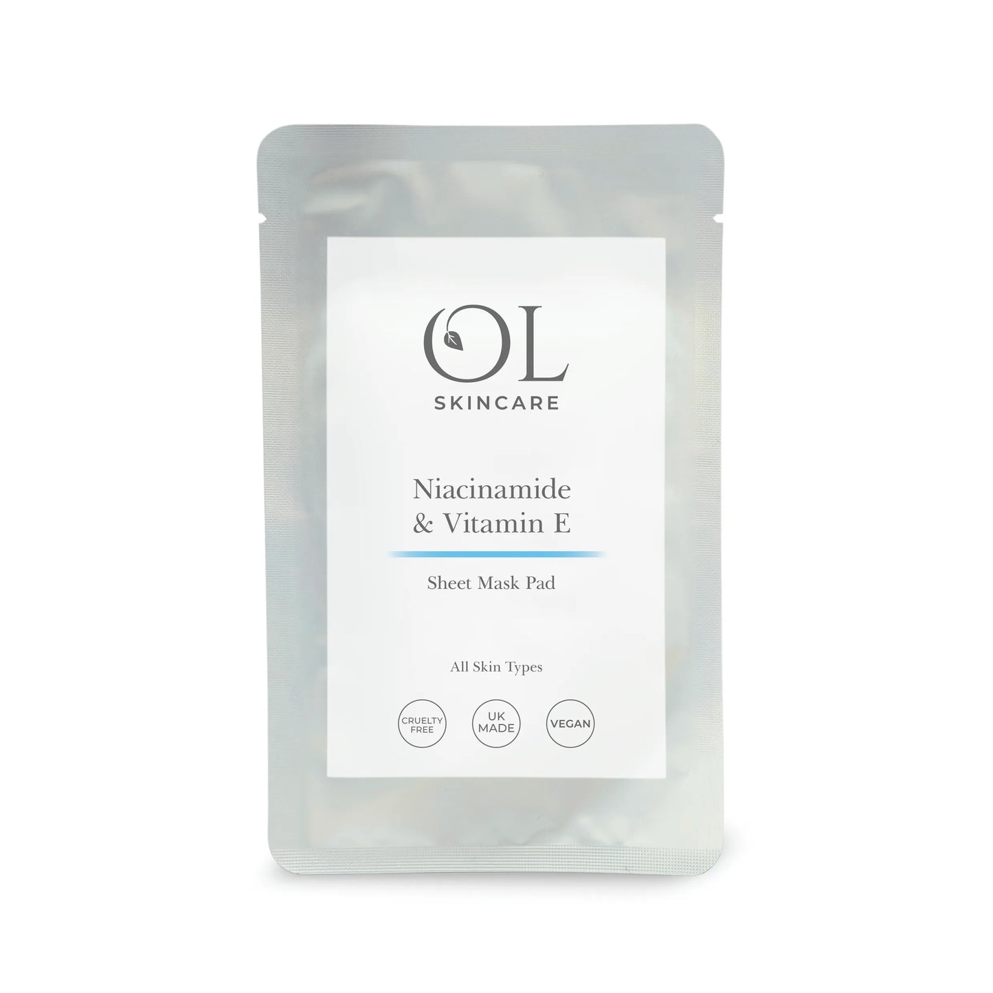 Niacinamide & Vitamin E Sheet Mask | Own Label Skincare
