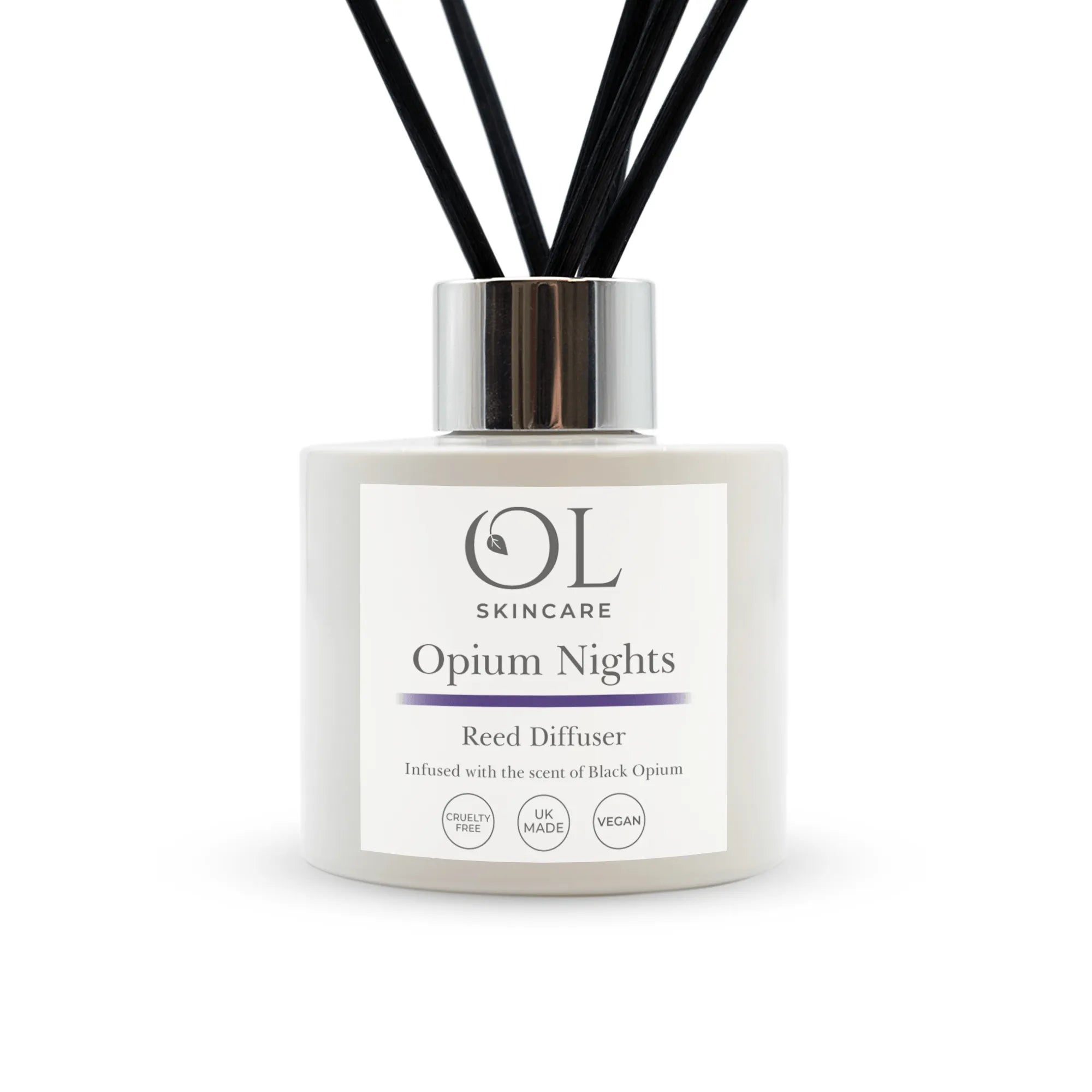 Opium Nights Reed Diffuser | Own Label Skincare – ownlabelskincare