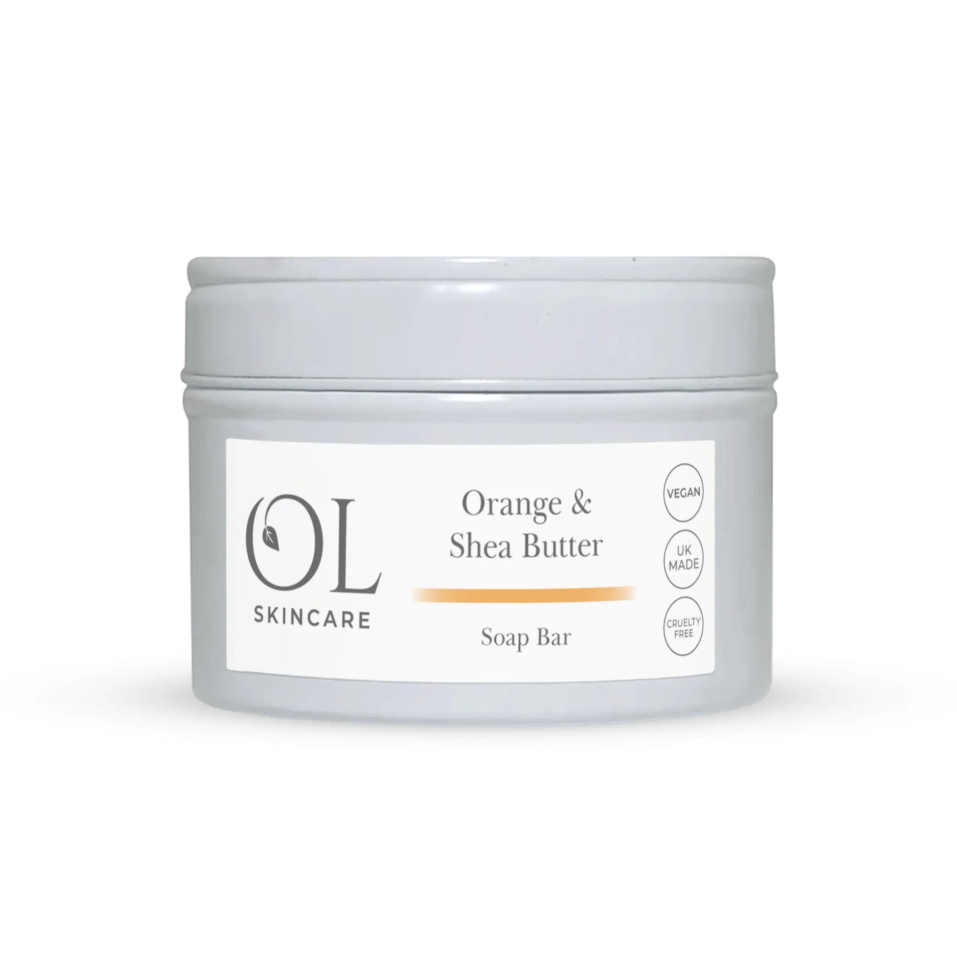 Orange & Shea Butter Soap | White Label Skincare - ownlabelskincare