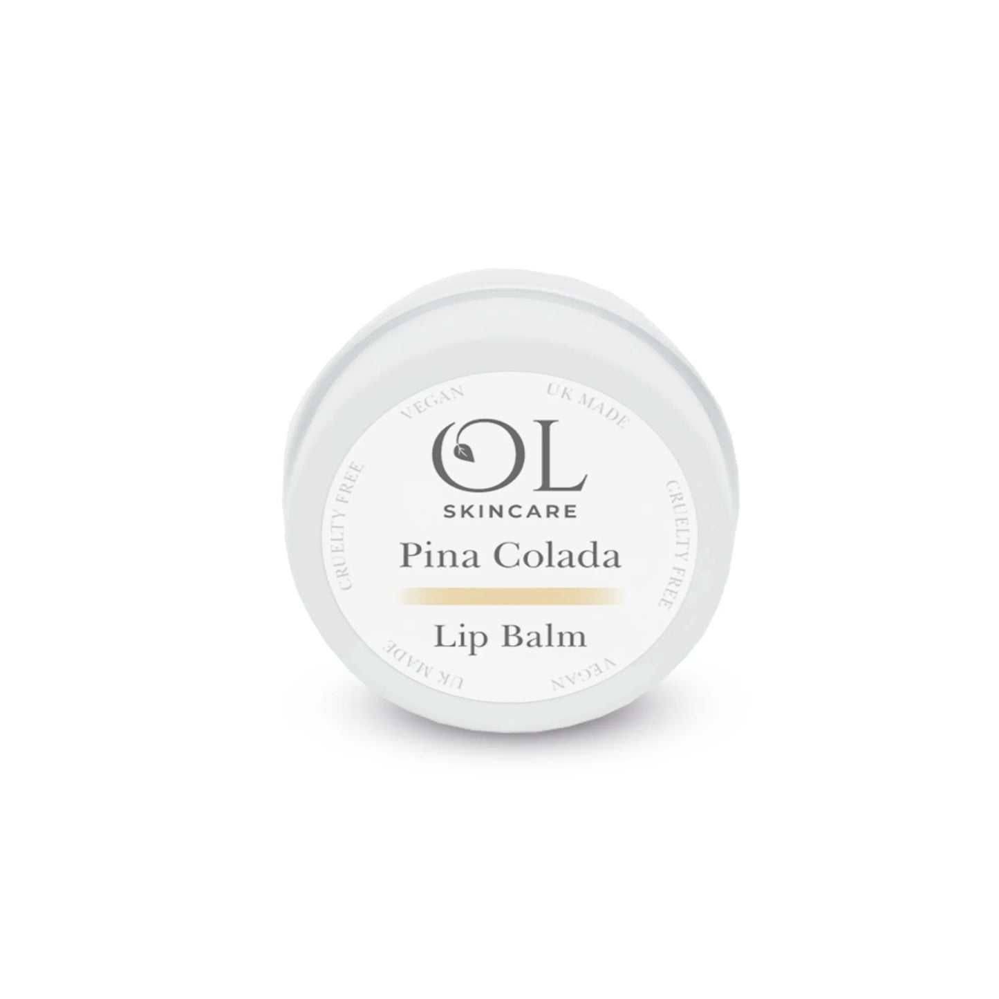 Pina Colada Lip Balm | White Label Skincare - ownlabelskincare